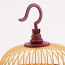 Sound Activated Chirping Bird Pet Toy in Cage - Realistic Sounds & Movements