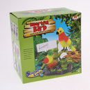 Simulation Bird Parrot Beautiful Sounding Battery Powered Toy Home Ornaments