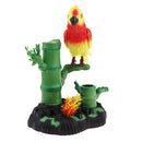 Simulation Bird Parrot Beautiful Sounding Battery Powered Toy Home Ornaments