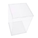 Modern Acrylic Toy Display Show Case Dustproof Box Large Ornament Protection Tool 15x15x25cm