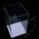 Modern Acrylic Toy Display Show Case Dustproof Box Large Ornament Protection Tool 25x25x30cm