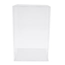Modern Acrylic Toy Display Show Case Dustproof Box Large Ornament Protection Tool 25x25x30cm