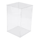 Modern Acrylic Toy Display Show Case Dustproof Box Large Ornament Protection Tool 25x25x30cm