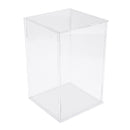 Modern Acrylic Toy Display Show Case Dustproof Box Large Ornament Protection Tool 25x25x30cm
