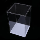 Acrylic Display Case Dustproof Protection Model Figures Show Box 13x13x23cm