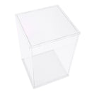 Acrylic Display Case Dustproof Protection Model Figures Show Box 13x13x23cm
