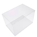 Clear Acrylic Display Case Box 32x25x25cm Perspex Cube for Mini Doll Figures