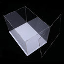 Clear Acrylic Display Case Box 32x25x25cm Perspex Cube for Mini Doll Figures
