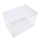 Clear Acrylic Display Case Box 32x25x25cm Perspex Cube for Mini Doll Figures