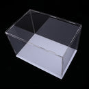 Clear Acrylic Display Case Box 32x25x25cm Perspex Cube for Mini Doll Figures