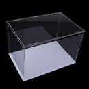 Clear Acrylic Display Case Box 32x25x25cm Perspex Cube for Mini Doll Figures