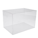 Clear Acrylic Display Case Box 32x25x25cm Perspex Cube for Mini Doll Figures