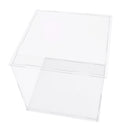 Clear Jewelry Acrylic Display Show Box Case Dustproof Stand Protection 15cm