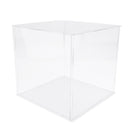 Clear Jewelry Acrylic Display Show Box Case Dustproof Stand Protection 15cm