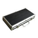 300 Chip Capacity Aluminum Chip Case Poker Chips Container Casino Token Case