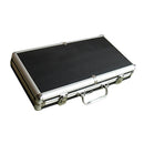 300 Chip Capacity Aluminum Chip Case Poker Chips Container Casino Token Case