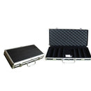 300 Chip Capacity Aluminum Chip Case Poker Chips Container Casino Token Case