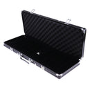 Portable Texas Poker Chips Counters Storage Box Case Alloy Suitcase 500Pcs
