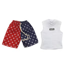 1/6 Male Summer Holiday Clothes Pants Shirts for 12'' Dragon HT Figure Accs