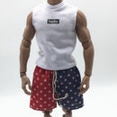 1/6 Male Summer Holiday Clothes Pants Shirts for 12'' Dragon HT Figure Accs