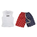 1/6 Male Summer Holiday Clothes Pants Shirts for 12'' Dragon HT Figure Accs