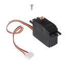 1:12 RC Car Steering Servo Metal Gear for Wltoys 12428 12423 Spare Parts DIY