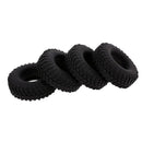 115mm Rubber Tire 1.9" Rim Tyre for 1/10 Axial SCX10 90046 RC Rock Crawler