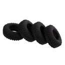 115mm Rubber Tire 1.9" Rim Tyre for 1/10 Axial SCX10 90046 RC Rock Crawler