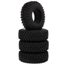 115mm Rubber Tire 1.9" Rim Tyre for 1/10 Axial SCX10 90046 RC Rock Crawler