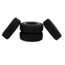 115mm Rubber Tire 1.9" Rim Tyre for 1/10 Axial SCX10 90046 RC Rock Crawler