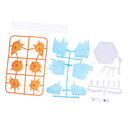 Action Figure Effects Impact With Display Stand Unassemble Kits
