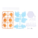 Action Figure Effects Impact With Display Stand Unassemble Kits