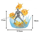 Action Figure Effects Impact With Display Stand Unassemble Kits