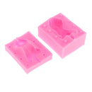 3D Dolls Body Silicone Mold for Chocolate, Fondant, Jelly, Cake, Pudding