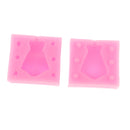 3D Female Body Parts Models Silicone Mold Fondant Chocolate Cake Decorating Baking Tools