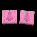 3D Female Body Parts Models Silicone Mold Fondant Chocolate Cake Decorating Baking Tools