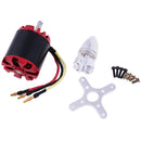 Brushless Outrunner Motor N5065 320KV 1820w for DIY Electric Skateboard Helicopter