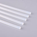 7mm x 200mm Hot Melt Glue Sticks 5Pcs for DIY Hand Tool Art Craft Supply