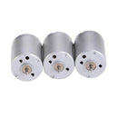 RC DIY Accessory 130 Motor 6mm Shaft 3-9V Magnet for Car Truck Ship Models