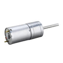 370 6V Motor D Shape Shaft 35mm Slowdown Motor Metal for DIY Mini Car Models