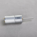 370 6V Motor D Shape Shaft 35mm Slowdown Motor Metal for DIY Mini Car Models