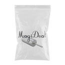 370 6V Motor D Shape Shaft 35mm Slowdown Motor Metal for DIY Mini Car Models