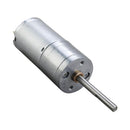 370 6V Motor D Shape Shaft 35mm Slowdown Motor Metal for DIY Mini Car Models