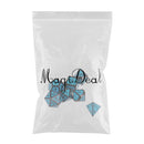 Ancient 7 Dice RPG Set Blue Dungeon Dragon Pathfinder 5E D&D