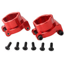 2Pcs Metal Aluminum Rear Portal Drive Axle Mount for TRAXXAS TRX-4 TRX4 8256 Upgrade Parts