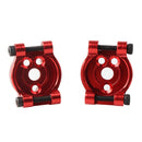 2Pcs Metal Aluminum Rear Portal Drive Axle Mount for TRAXXAS TRX-4 TRX4 8256 Upgrade Parts