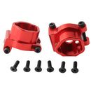 2Pcs Metal Aluminum Rear Portal Drive Axle Mount for TRAXXAS TRX-4 TRX4 8256 Upgrade Parts
