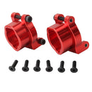 2Pcs Metal Aluminum Rear Portal Drive Axle Mount for TRAXXAS TRX-4 TRX4 8256 Upgrade Parts