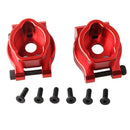 2Pcs Metal Aluminum Rear Portal Drive Axle Mount for TRAXXAS TRX-4 TRX4 8256 Upgrade Parts