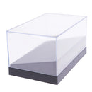 Acrylic Display Case Dustproof Model Figures Protection Box 20x12x8cm